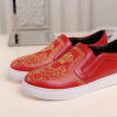 V Loafers Women--017